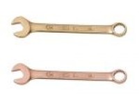 Non-sparking Open and 12 Point Box Combination Wrench