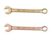 Non-sparking Open and 12 Point Box Combination Wrench 1
