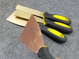 Non-sparking Plastic Handle Putty Knife