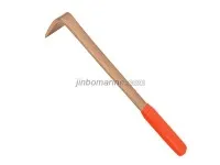 Non-sparking Single Ends Deck Square Structure Scraper 1