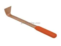 Non-sparking Single Ends Deck Square Structure Scraper 2