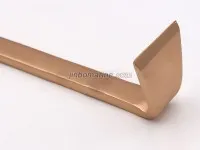 Non-sparking Single Ends Deck Square Structure Scraper 4