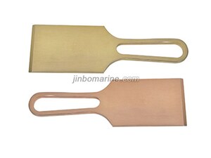 Non-sparking Spray Booth Scraper