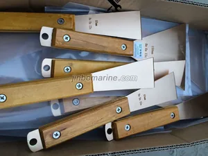 Non-sparking Wooden Handle Putty Knife thumbnail 5