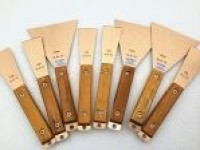 Non-sparking Wooden Handle Putty Knife