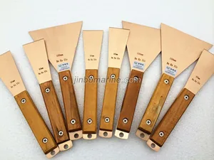 Non-sparking Wooden Handle Putty Knife thumbnail 1