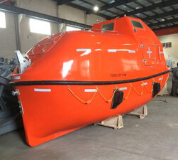 Normal Type Totally Enclosed Lifeboat/Rescue Boat