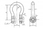 O Type Large Ship Shackle GB559