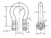 O Type Large Ship Shackle GB559