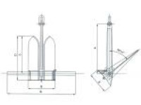 Offdrill Anchor