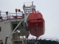 Offshore Platform Davit