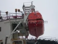 Offshore Platform Davit 1