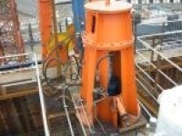 Oil Cylinder Base for TSHD Hooper Door