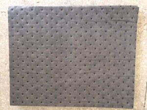 Oil Spill Laminate Mat