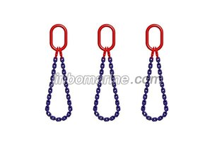 One Leg Chocker Chain Sling