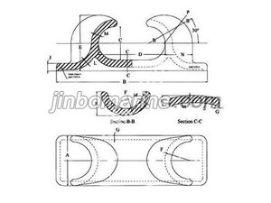 Open Chock JIS F-2006 Type FC