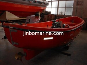 Open Type Lifeboat