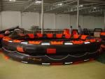 Open Reversible Inflatable Life Raft