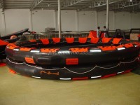 Open Reversible Inflatable Liferafts