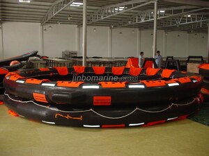 Open Reversible Inflatable Liferafts
