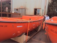 Open Type Lifeboat