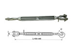 Open Body Turnbuckle