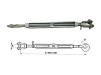Open Body Turnbuckle 1