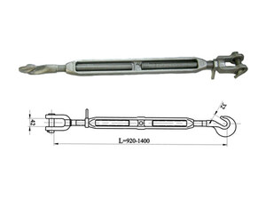 Open Body Turnbuckle