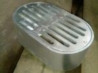 Oval Deck Scupper CB/T3885-2004 Type TA
