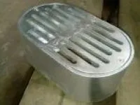 Oval Deck Scupper CB/T3885-2004 Type TA 1