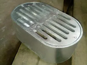 Oval Deck Scupper CB/T3885-2004 Type TA thumbnail 1