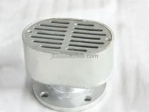 Oval Deck Scupper with Flange Type TB/TBS CB/T3885-2004 thumbnail 1
