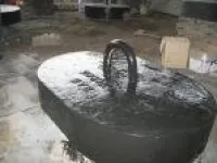 Oval Mooring Sinker 1