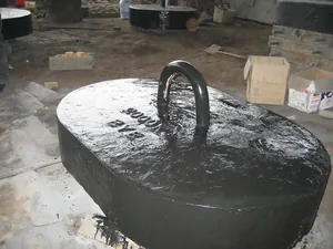 Oval Mooring Sinker thumbnail 1