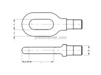 Oval Eye Head Fittings 1