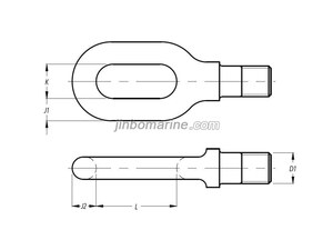 Oval Eye Head Fittings