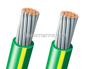 P15 UX Halogen-free Flame retardant Offshore Earthing & Bonding Wires thumbnail 2