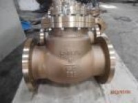 API Bronze Swing Check Valve