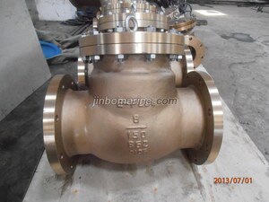API Bronze Swing Check Valve