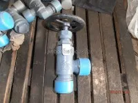 Marine Forged Steel Male Thread Globe Valve GB594-83 2