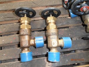 Marine Bronze Male Thread SDNR Valve GB596-83