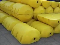 PE Cylinder Foam Filled Barrier 2