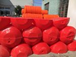 PE Cylinder Foam Filled Barrier