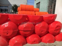 PE Cylinder Foam Filled Barrier