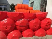 PE Cylinder Foam Filled Barrier 1