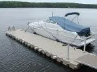 PE Plastic Pontoon Floating Dock 1