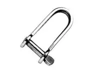 Plate Dee Shackle ,SS304 OR SS316 1