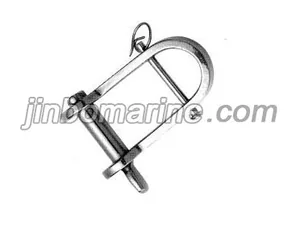 Plate Dee Shackle With Cross Bar,SS304 OR SS316 CSXK0704 thumbnail 1