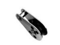 Pulley Block- Type B (Pin Rivet) Nylon Sheave, SS304 OR SS316