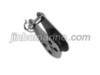 Pulley Block- Type C (Removable Pin With )Nylon Sheave